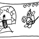 Artist’s rendering of an unnamed Zelda game, possibly a remastered version of one of those CD-i monstrosities that haunt all your dreams. The white space is filled with the lamented screams of the damned and not one Koji Kondo’s more pleasing choral themes.